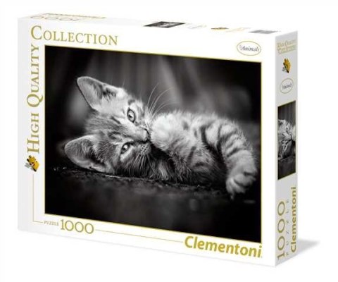 Puzzle 1000 elementów High Quality Kitty Clementoni