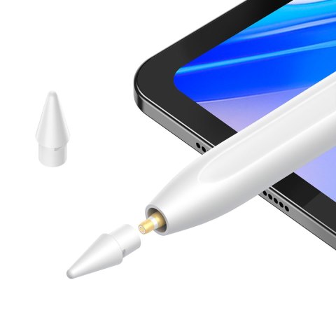 Rysik stylus do iPad z aktywną wymienną końcówką Smooth Writing 2 biały BASEUS