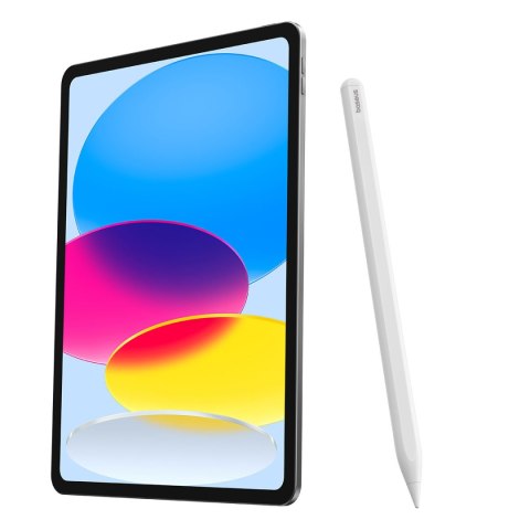 Rysik stylus do iPad z aktywną wymienną końcówką Smooth Writing 2 biały BASEUS