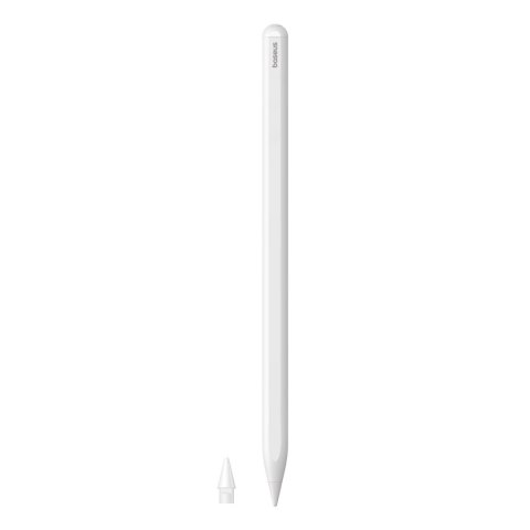 Rysik stylus do iPad z aktywną wymienną końcówką Smooth Writing 2 biały BASEUS