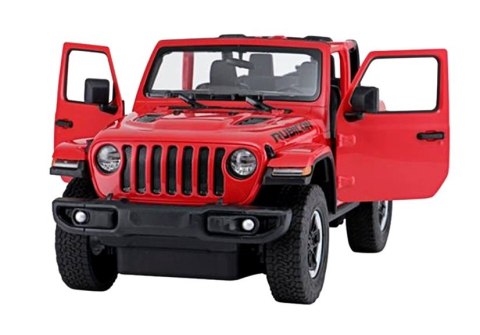 Auto R/C Jeep Wrangler Rubicon 1:14 Rastar Czerwony Rastar