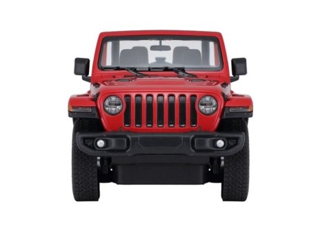 Auto R/C Jeep Wrangler Rubicon 1:14 Rastar Czerwony Rastar