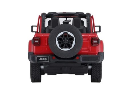 Auto R/C Jeep Wrangler Rubicon 1:14 Rastar Czerwony Rastar