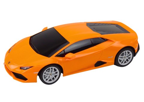 Auto R/C Lamborghini Huracan 1:24 Rastar Pomarańczowy LEAN Toys