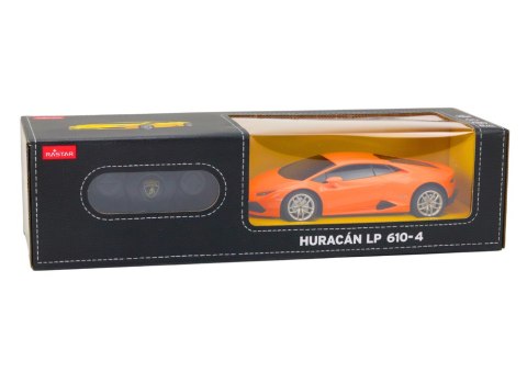 Auto R/C Lamborghini Huracan 1:24 Rastar Pomarańczowy LEAN Toys