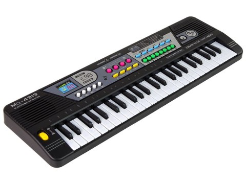 Keyboard MQ4919 Mikrofon Organki 49 Klawiszy LEAN Toys