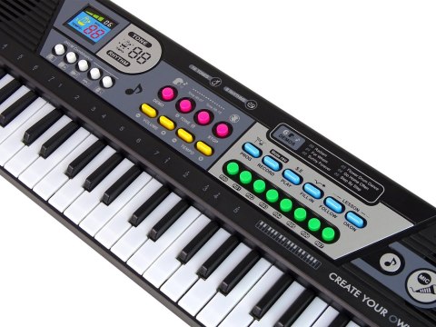 Keyboard MQ4919 Mikrofon Organki 49 Klawiszy LEAN Toys