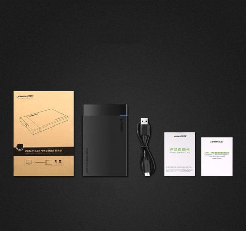 Kieszeń na dysk HDD SSD obudowa dysku SATA 2,5'' USB 3.2 Gen 1 UGREEN