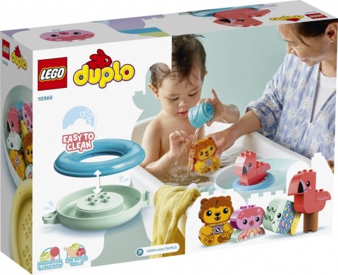 Klocki DUPLO 10966 Zabawa w kąpieli: pływająca wyspa ze zwierzątkami LEGO Klocki DUPLO 10966 Zabawa w kąpieli: pływająca wyspa ze zwierzątkami LEGO
