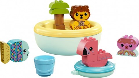 Klocki DUPLO 10966 Zabawa w kąpieli: pływająca wyspa ze zwierzątkami LEGO Klocki DUPLO 10966 Zabawa w kąpieli: pływająca wyspa ze zwierzątkami LEGO