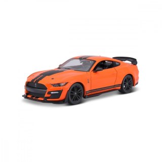 Model kompozytowy 2020 Mustang Shelby GT500 pomarańczowy 1:24 Maisto