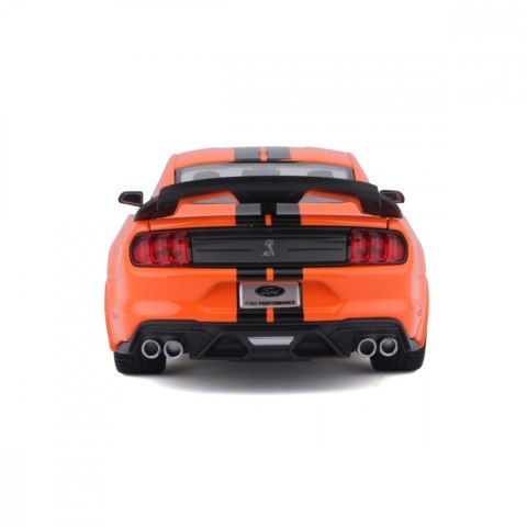 Model kompozytowy 2020 Mustang Shelby GT500 pomarańczowy 1:24 Maisto