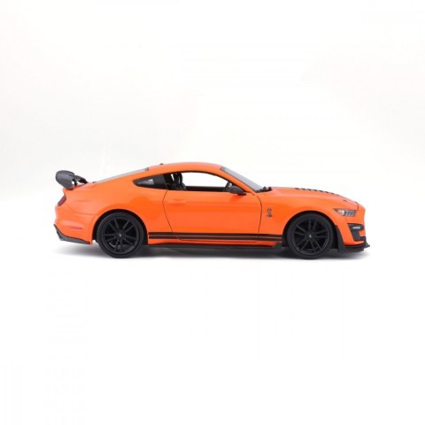 Model kompozytowy 2020 Mustang Shelby GT500 pomarańczowy 1:24 Maisto