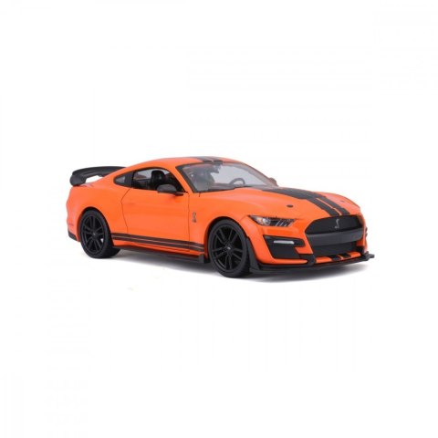 Model kompozytowy 2020 Mustang Shelby GT500 pomarańczowy 1:24 Maisto