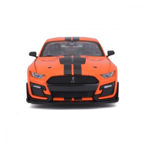 Model kompozytowy 2020 Mustang Shelby GT500 pomarańczowy 1:24 Maisto