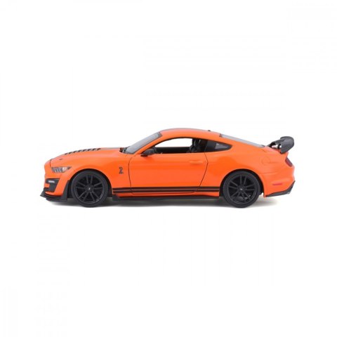 Model kompozytowy 2020 Mustang Shelby GT500 pomarańczowy 1:24 Maisto