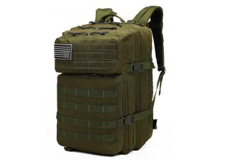 Plecak Militarny Wojskowy Taktyczny Khaki 40-60L LEAN