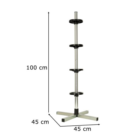 Stojak na koła opony felgi do garażu regał samochodowy organizer pokrowiec Kik sp. z o.o. sp. k.