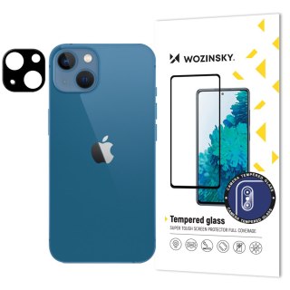 Szkło hartowane 9H na cały aparat kamerę iPhone 14/14 Plus WOZINSKY