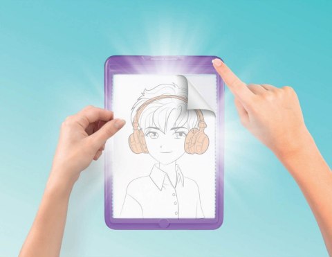 Tablet kreatywny do rysowania zestaw o tworzenia awatara Manga Creativ Maped CX Sp. z o. o. Tablet kreatywny do rysowania zestaw o tworzenia awatara Manga Creativ Maped CX Sp. z o. o.