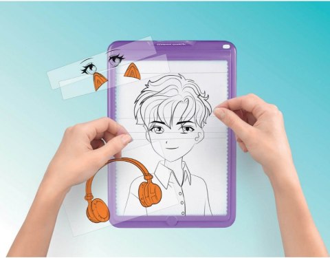 Tablet kreatywny do rysowania zestaw o tworzenia awatara Manga Creativ Maped CX Sp. z o. o. Tablet kreatywny do rysowania zestaw o tworzenia awatara Manga Creativ Maped CX Sp. z o. o.