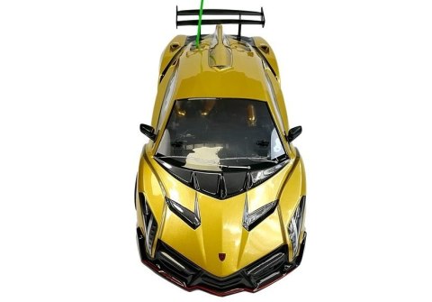 Auto Zdalnie Sterowane R/C Wyścigowe 1:10 Złote LEAN Toys