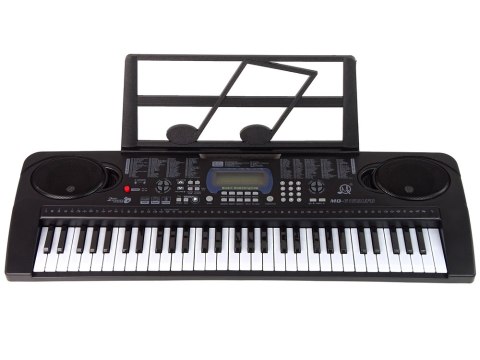 Keyboard MQ-6159 Mikrofon Bluetooth MP3 61 Klawiszy LEAN Toys