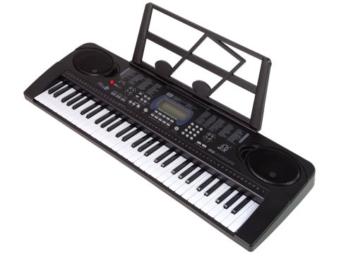 Keyboard MQ-6159 Mikrofon Bluetooth MP3 61 Klawiszy LEAN Toys