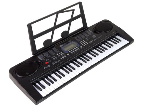 Keyboard MQ-6159 Mikrofon Bluetooth MP3 61 Klawiszy LEAN Toys