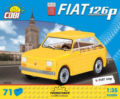 Klocki 71 elementów Polski Fiat 126P Cobi Klocki