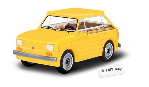 Klocki 71 elementów Polski Fiat 126P Cobi Klocki