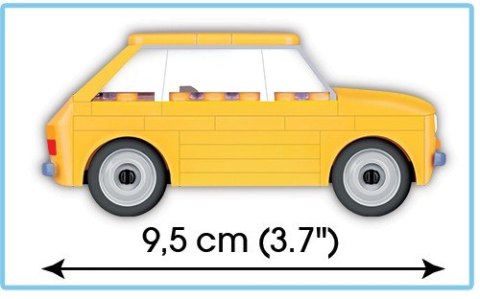 Klocki 71 elementów Polski Fiat 126P Cobi Klocki