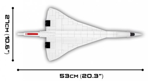 Klocki Action Town Concorde G-B BDG Cobi Klocki