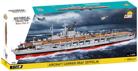 Klocki Aircraft Carrier Graf Zeppelin Cobi Klocki