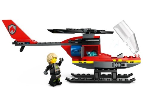 Klocki City 60411 Strażacki helikopter ratunkowy LEGO