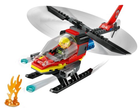 Klocki City 60411 Strażacki helikopter ratunkowy LEGO