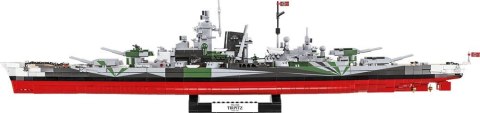 Klocki Historical Collection Battleship Tirpitz 2810 elementów Cobi Klocki
