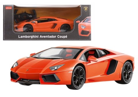 Auto RC 1:14 Rastar Lamborghini Aventador LP700 Pomarańczowe Rastar