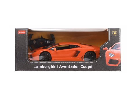 Auto RC 1:14 Rastar Lamborghini Aventador LP700 Pomarańczowe Rastar