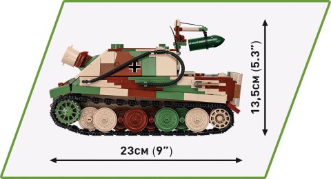 Klocki 38 cm Sturmmorser Sturmtiger Cobi Klocki