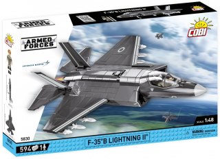 Klocki Armed Forces F-35B Lightning II 594 klocków Cobi Klocki