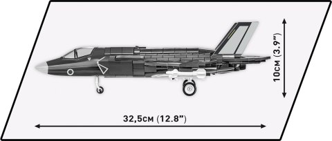 Klocki Armed Forces F-35B Lightning II 594 klocków Cobi Klocki