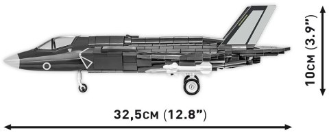 Klocki Armed Forces F-35B Lightning II 594 klocków Cobi Klocki