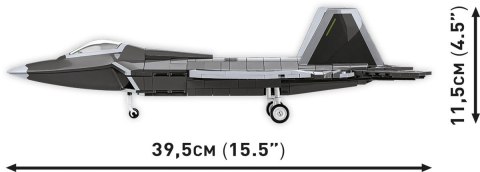 Klocki Armed Forces Lockheed F-22 Raptor Cobi Klocki