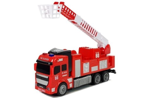 Wóz Strażacki Zdalnie Sterowany R/C LEAN Toys