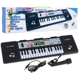 31-klawiszowy Keyboard dla dzieci 5+ Mikrofon + Tryb lekcji - model nr 3108
