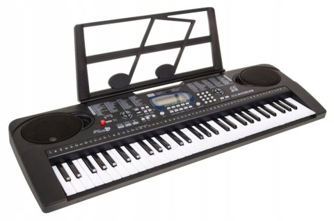 Keyboard dla dzieci 5+ Mikrofon Stojak na nuty USB MP3 Taktomierz - model nr 6159