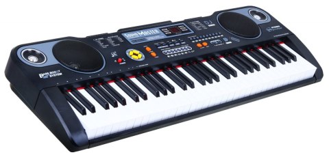 Keyboard z funkcjami dla dzieci 5+ Zestaw muzyczny Tryb lekcji Mikrofon - model nr 860