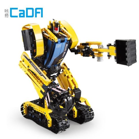 Klocki R/C 2w1 Robot Koparka EE