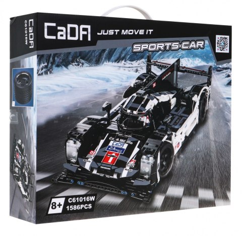 Klocki techniczne CaDA 1586 el. Autko sportowe 919 SPORTS-CAR dla dzieci 8+